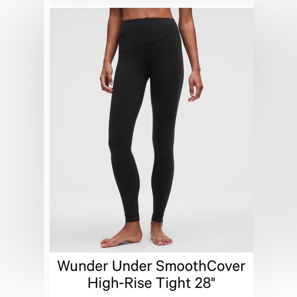 Wunder Under Smooth Cover High Rise Leggings - Picture 2 of 3
